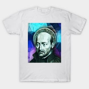 Ignatius of Loyola Portrait | Ignatius of Loyola Artwork 6 T-Shirt